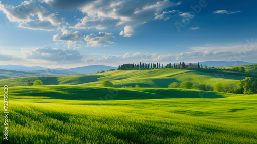 Enchanting Tuscany: A Symphony of Nature