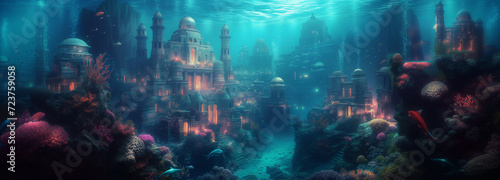 Lumina: Where City Meets Reef in an Ocean Symphony © gagan