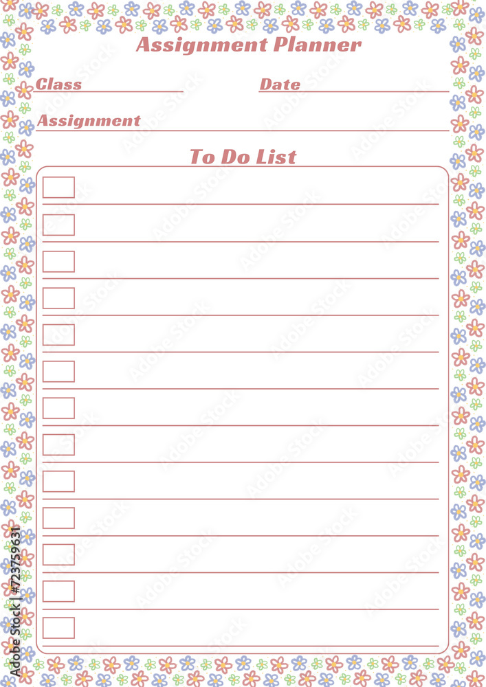 Assignment Planner Assignment Planner