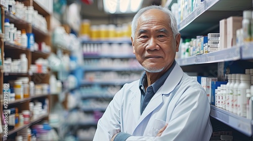 Count on our pharmacist to ensure your medication regimen is safe and effective. photo