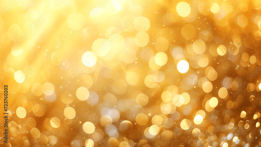 Golden Glimmer: Abstract Bokeh on a Topaz Tapestry Golden Glimmer: Abstract Bokeh on a Topaz Tapestry
