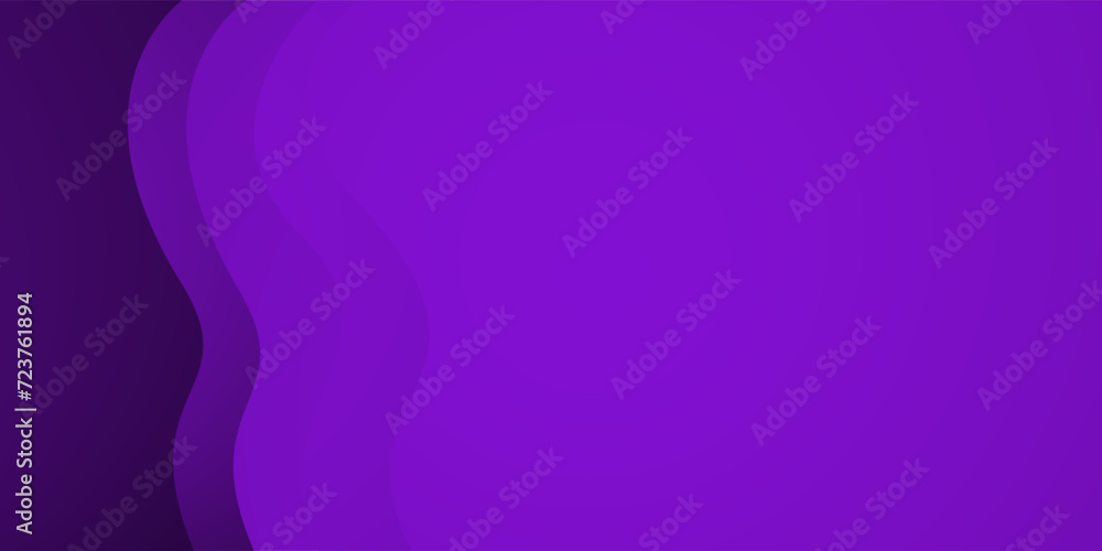Obraz premium Abstract Geometric modern with Purple color background for template, poster, flyer design. Vector illustration