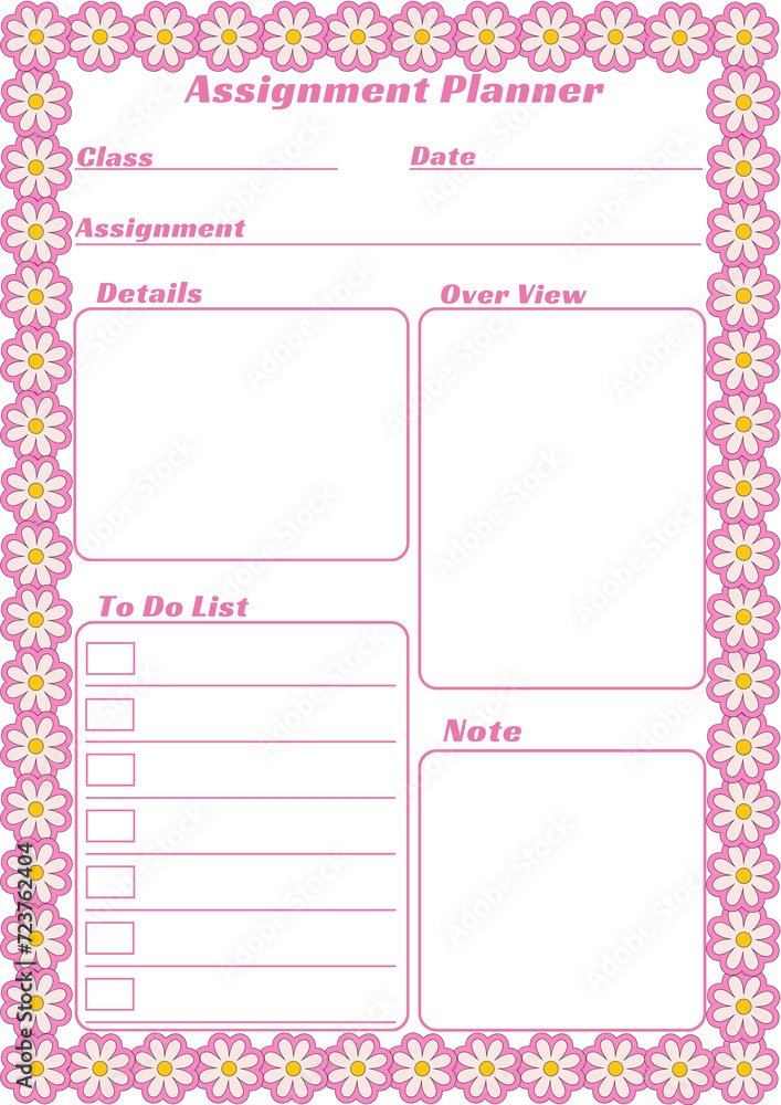 Assignment Planner Assignment Planner
