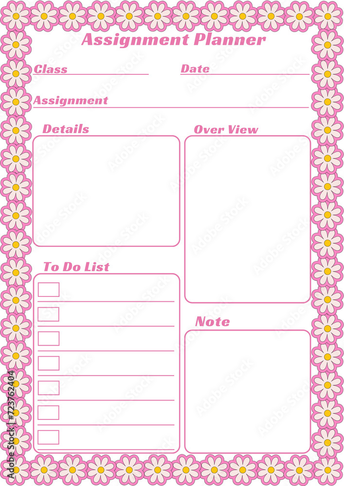 Assignment Planner