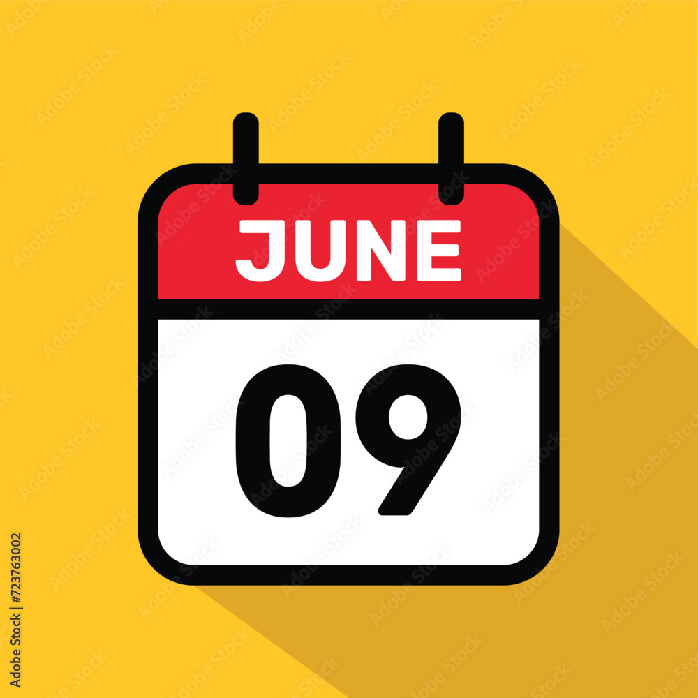 Calendar 02 April Vector illustration background design. Calendar 02 April Vector illustration background design.