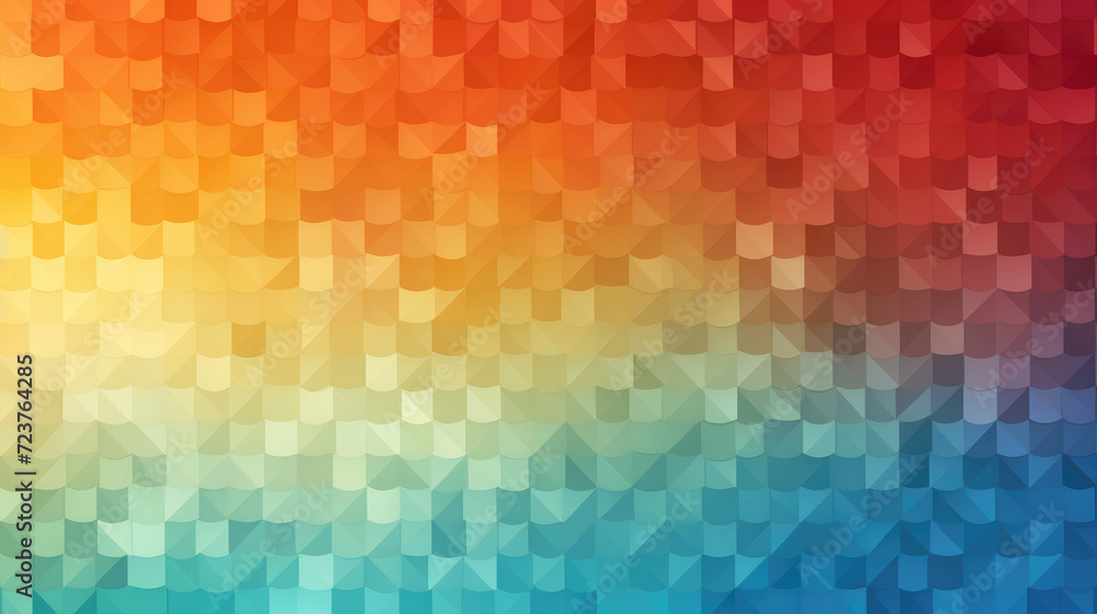 Colorful pixel pattern texture background