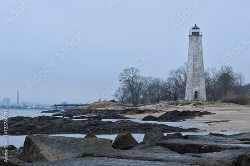 Lighthouse point park New Haven Connecticut