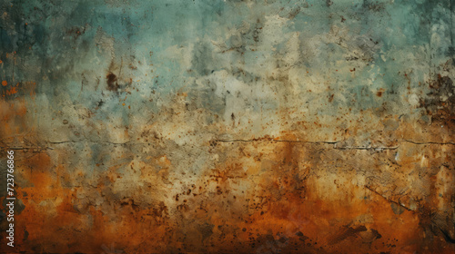 Corroded old wall pattern