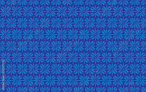Geometric vector background with sacral tribal ethnic elements. Traditional triangles gypsy geometric forms sprites tribal themes apparel fabric tapestry print