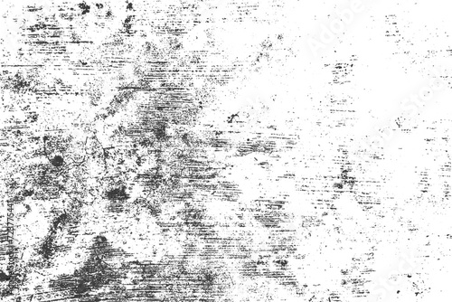 Grunge background black and white. Texture of chips, cracks, dust, dirt, wall. 