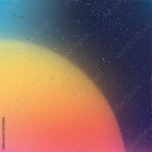 Photo abstract gradient background with grain texture captivating noise airbrush minimalist wallpaper. Grainy gradient, creative y2k design