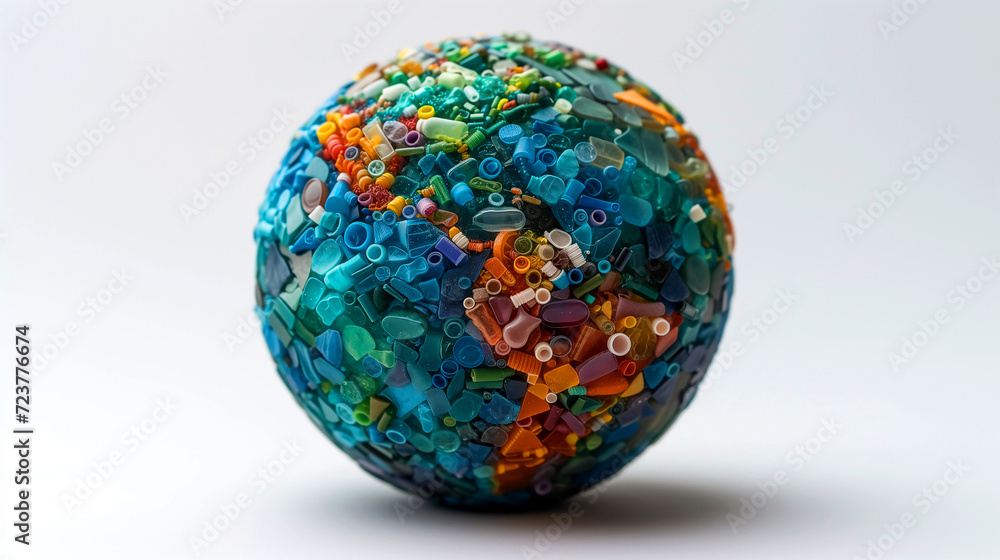 World's pollution by plastic, oceans plastic pollution, protection of the environment. World's pollution by plastic, oceans plastic pollution, protection of the environment.
