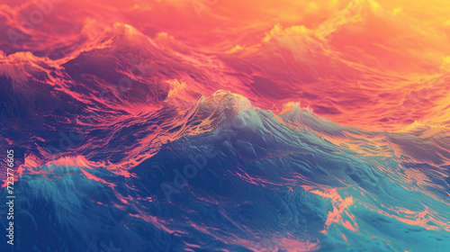 Photo abstract gradient background with grain texture captivating noise airbrush minimalist wallpaper. Grainy gradient, creative y2k design