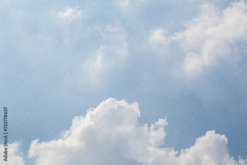Blue sky background with white clouds. Nature cloud blue sky background. Blue sky background with white clouds. Nature cloud blue sky background.