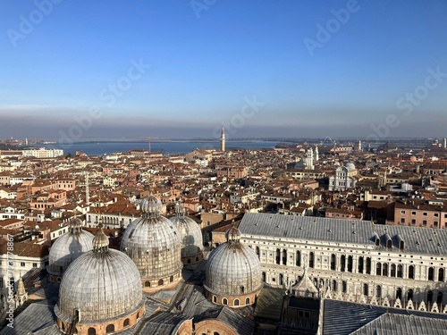 世界遺産ベネチアの街の風景