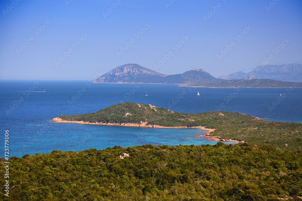 Landscape of Sardinia, Italy