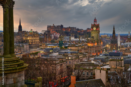 Edinburgh  Scotland  United Kingdom 