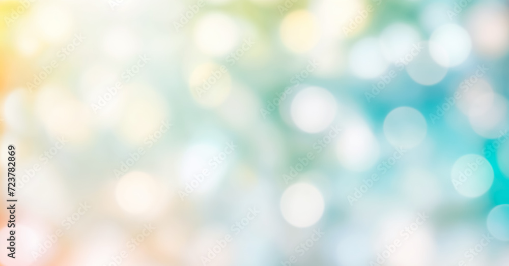 Obraz premium Abstract blur bokeh banner background