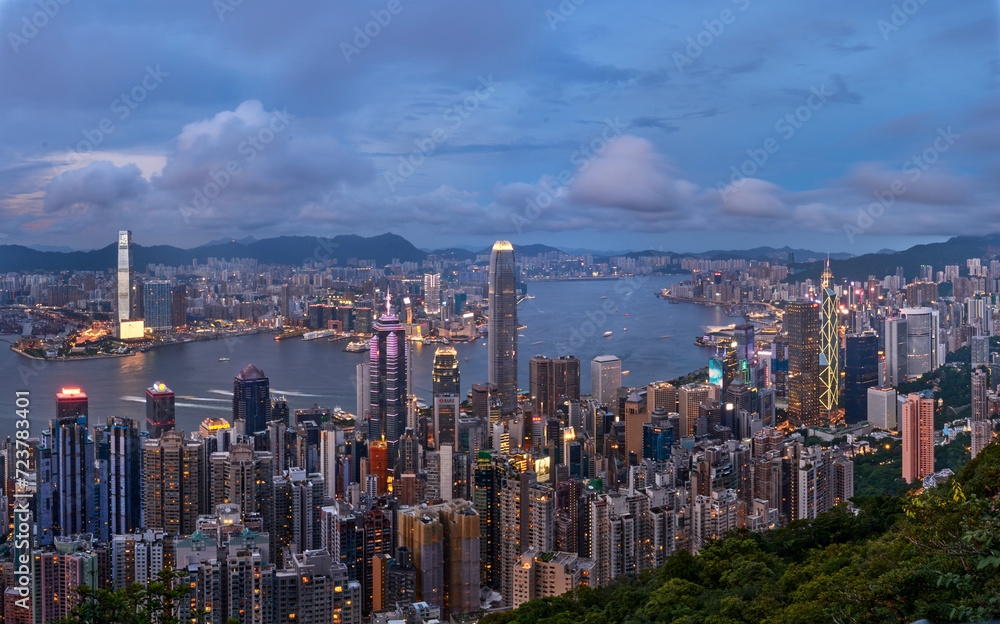 Hong Kong views 