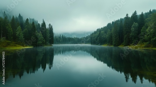 lake in the forest © Aline
