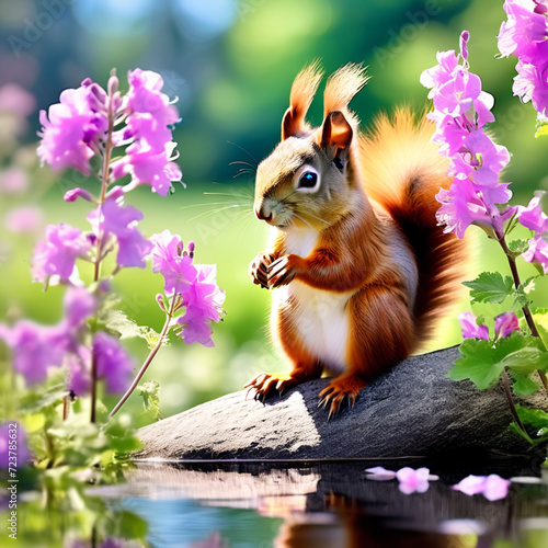 squirrel in the park