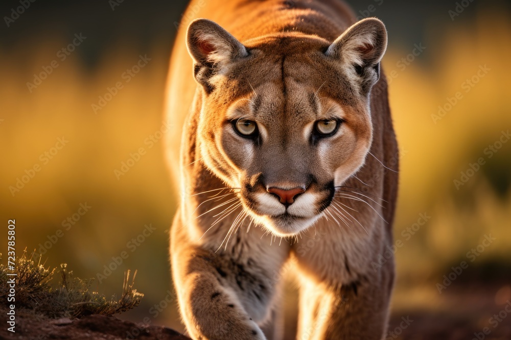 puma portrait close up wildlife animal puma portrait close up wildlife animal
