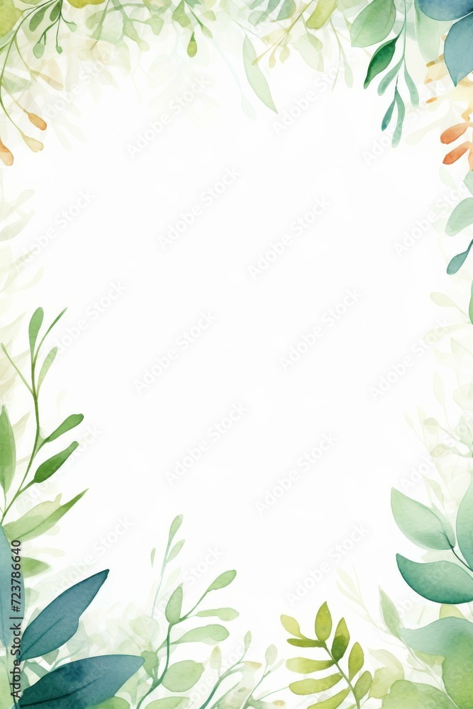Leaves and Flowers Picture Frame Leaves and Flowers Picture Frame