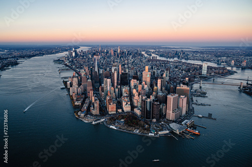 NewYork Sunset