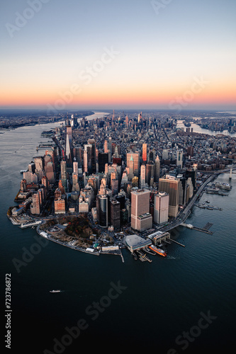 NewYork Sunset
