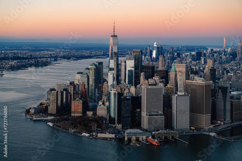 NewYork Sunset