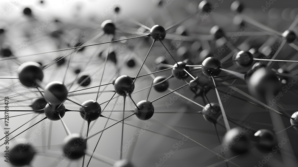 Abstract 3d background with connections. Data connections concept Abstract 3d background with connections. Data connections concept