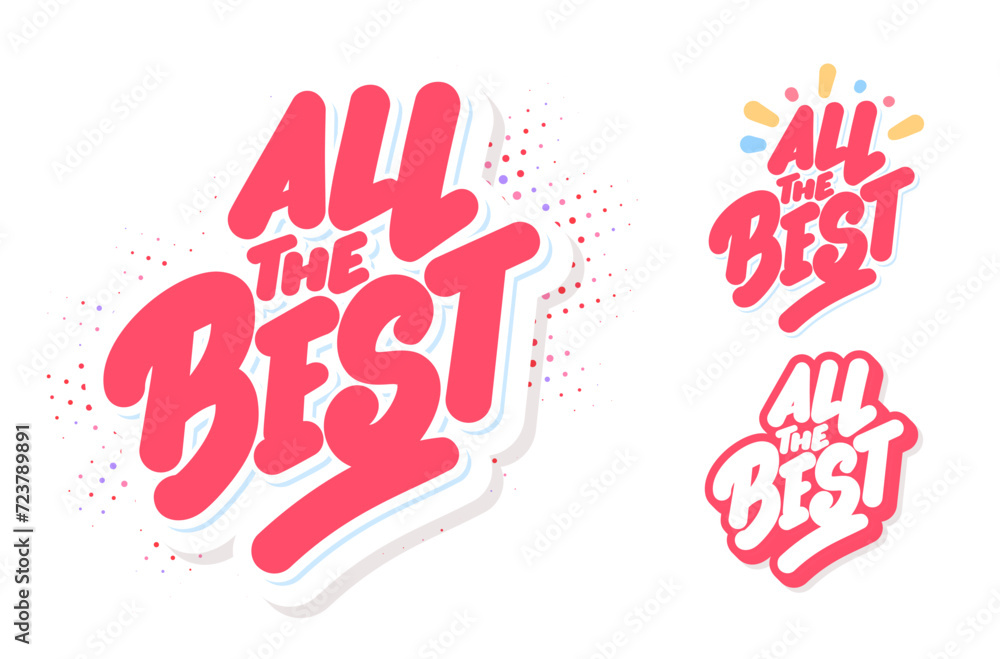 All Best Farewell Card Stock Vector (Royalty Free) 406015705 | Shutterstock