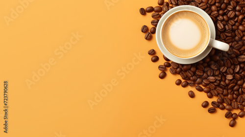 International coffee day design