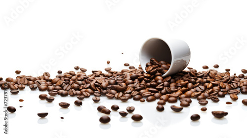 International coffee day design photo