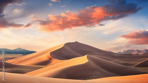 desert mountains © Zain Graphics
