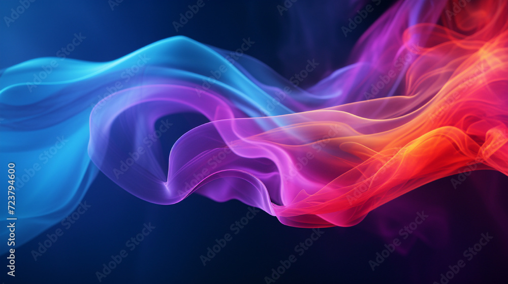 Abstract smoke background Abstract smoke background