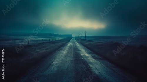 road in the night © Aline