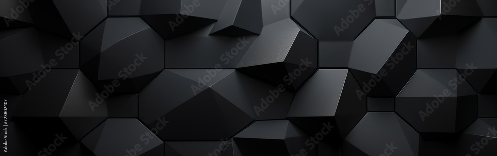 background Black abstract background of geometric shapes. background Black abstract background of geometric shapes.