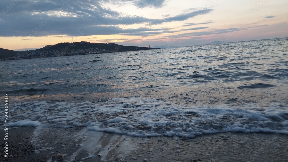Deniz ve deniz dalgaları, Sea and sea waves - Gün batımı, sunset- sea travel on a boat, teknede deniz seyahati- sea view, deniz manzarası- Akdeniz, Mediterranean- view, manzara Deniz ve deniz dalgaları, Sea and sea waves - Gün batımı, sunset- sea travel on a boat, teknede deniz seyahati- sea view, deniz manzarası- Akdeniz, Mediterranean- view, manzara