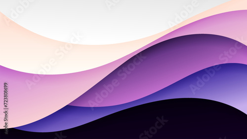Vector abstract background with dynamic shadow on background.