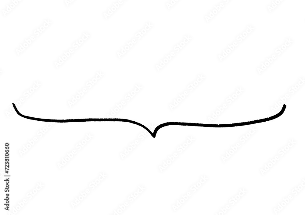おしゃれでシンプルな手書き風の素材 ふきだし おしゃれでシンプルな手書き風の素材 ふきだし