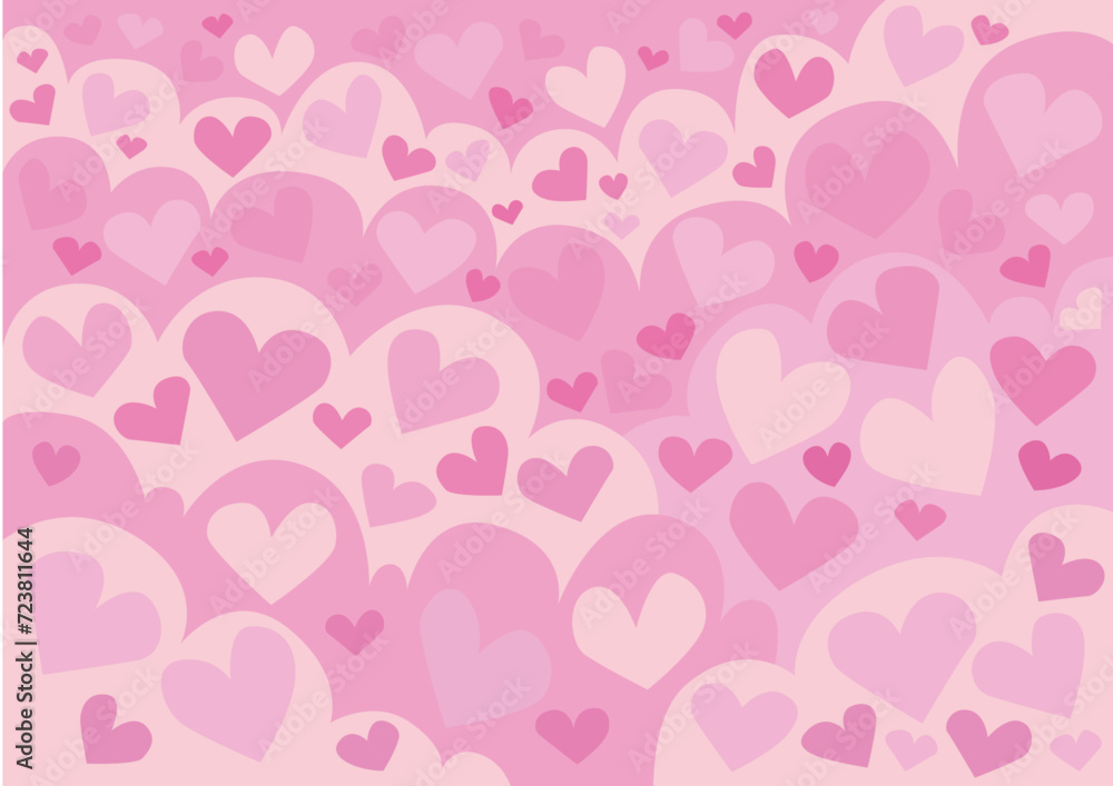 heart design colorful pattern design on white background illustration Vector
heart design colorful pattern design on white background illustration Vector