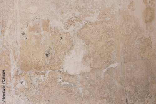 Texture of an old plastered wall
