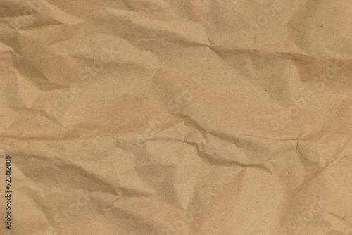 Crumpled paper texture. Paper background.