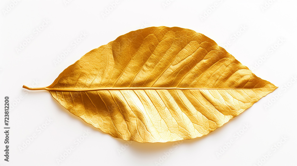 gold leaf isolated on white background metal foil gold leaf isolated on white background metal foil