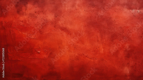 Old grunge wall texture in red color