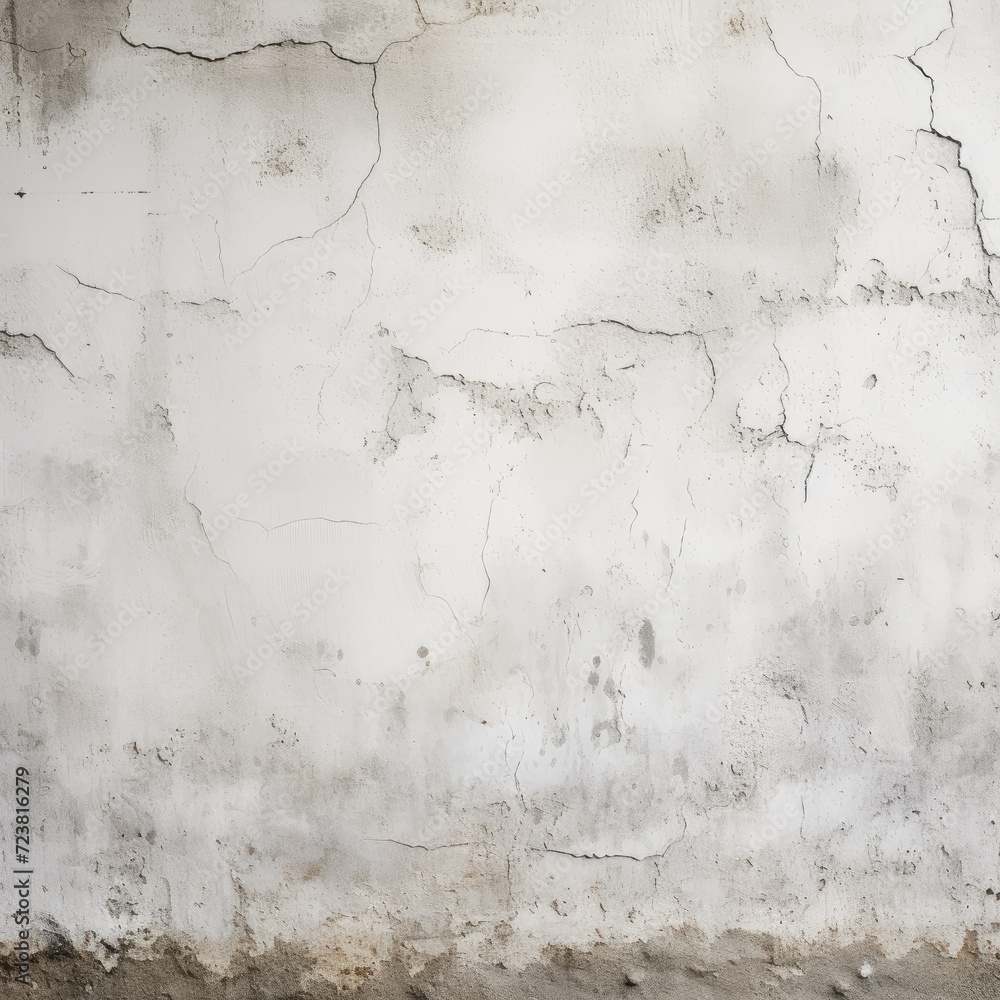 Old white cement wall background Old white cement wall background