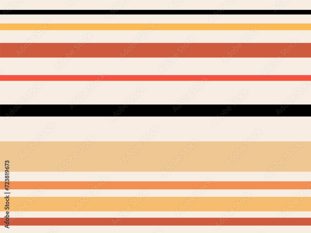 Pastel orange , yellow coloured vector stripe pattern. Black, yellow, brown, stripes pattern. Pastel orange , yellow coloured vector stripe pattern. Black, yellow, brown, stripes pattern.