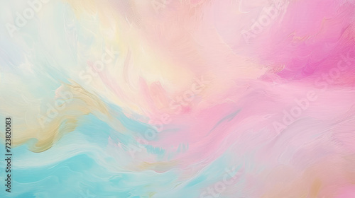 Pastel colors painting texture abstract background