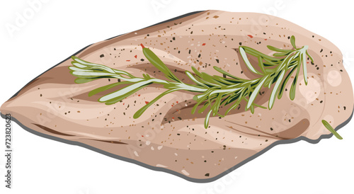 raw pork chops